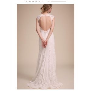 BHLDN Coming Up Roses Wedding Dress